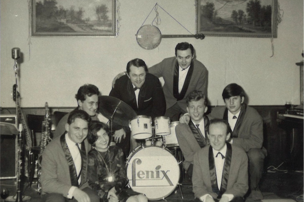 Tancovačka slaví 60 let od založení kapely Fenix | Mělnické kulturní centrum