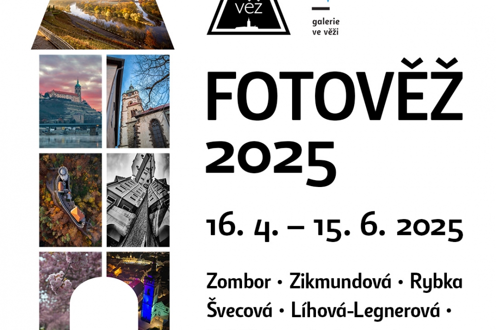 FOTOVĚŽ 2025 | Mělnické kulturní centrum
