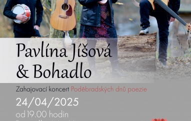 Pavlína Jíšová & Bohadlo | Divadlo Na Kovárně Poděbrady