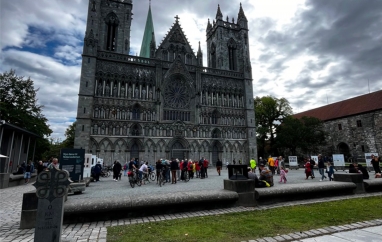 Cesta svatého Olafa z Osla do Trondheimu | Mělnické kulturní centrum
