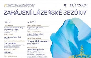 117. Zahájení lázeňské sezóny | Městské kulturní centrum Poděbrady