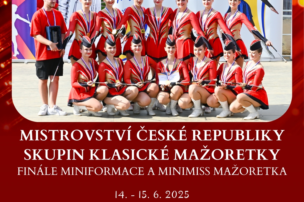 Mistrovství ČR skupin klasické mažoretky | Městské kulturní centrum Poděbrady