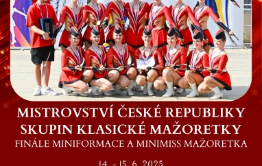 Mistrovství ČR skupin klasické mažoretky | Městské kulturní centrum Poděbrady