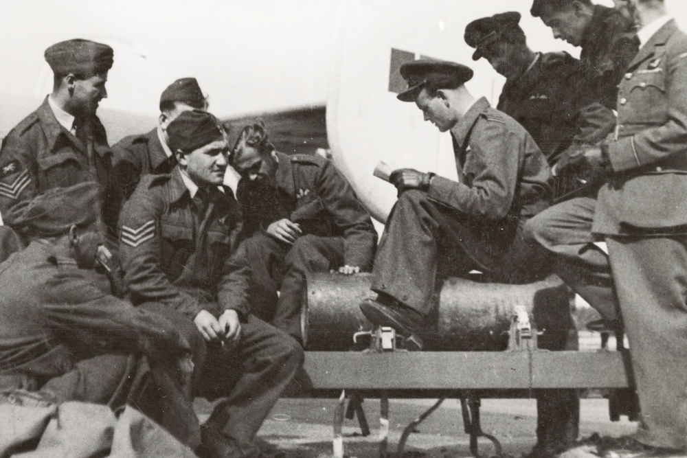 Svoboda nade vše - Boleslaváci ve službách RAF | Letecké muzeum Metoděje Vlacha