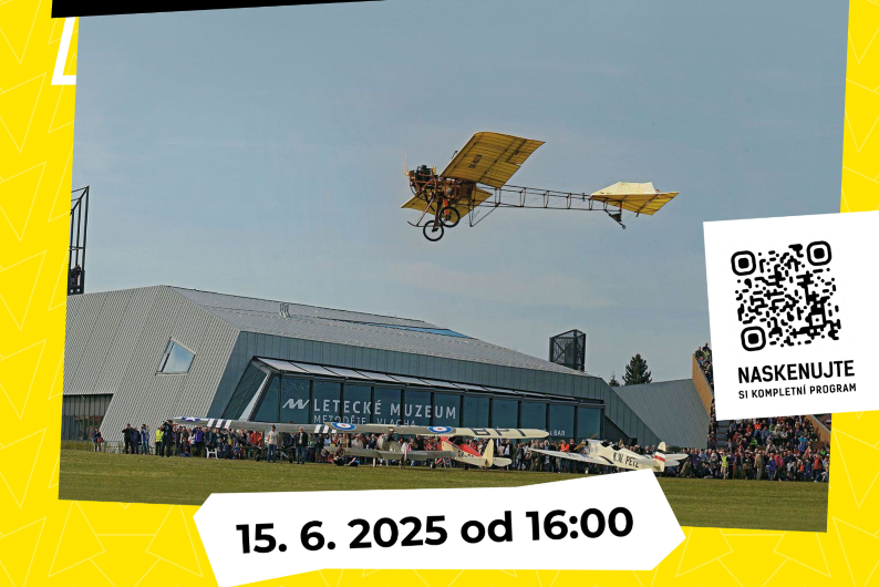 Saloon v modrém open air festival | Letecké muzeum Metoděje Vlacha