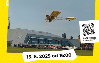 Saloon v modrém open air festival | Letecké muzeum Metoděje Vlacha