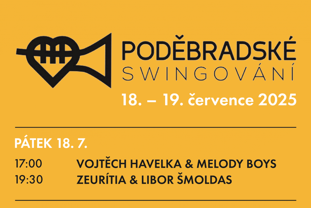 Poděbradské swingování | Městské kulturní centrum Poděbrady