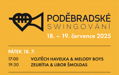 Poděbradské swingování | Městské kulturní centrum Poděbrady
