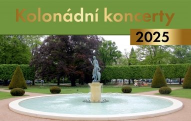 Kolonádní koncerty | Městské kulturní centrum Poděbrady