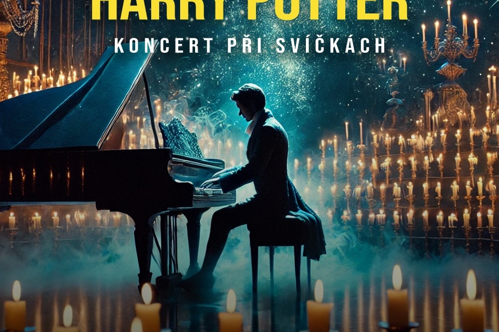 Harry Potter - Koncert při svíčkách | Mělnické kulturní centrum