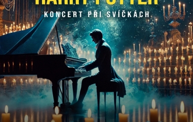 Harry Potter - Koncert při svíčkách | Mělnické kulturní centrum