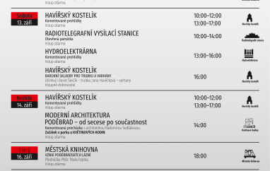 Dny evropského dědictví | Městské kulturní centrum Poděbrady