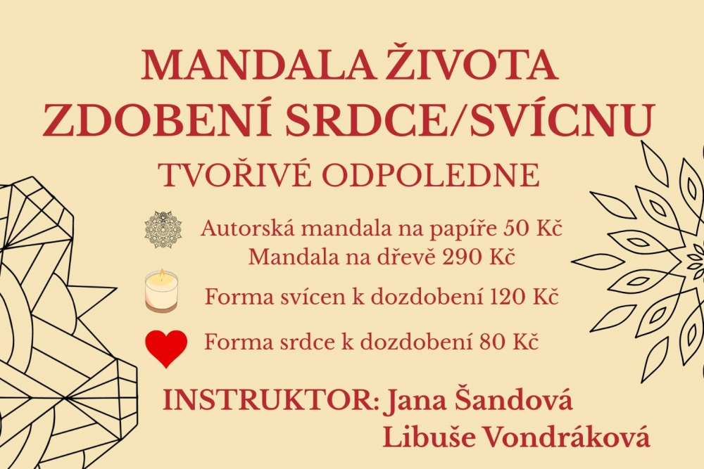 Mandala života | Muzeum Benátecka