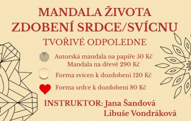 Mandala života | Muzeum Benátecka
