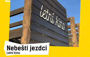 Nebeští jezdci - venkovní promítání | Muzeum Podbezdězí