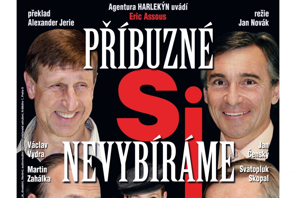 Příbuzné si nevybíráme | Divadlo Na Kovárně Poděbrady