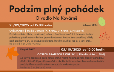 Otěstánek | Divadlo Na Kovárně Poděbrady