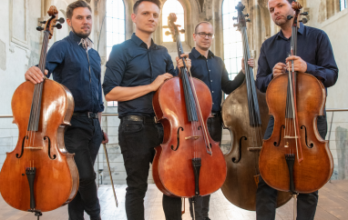 Prague Cello Quartet | Mělnické kulturní centrum