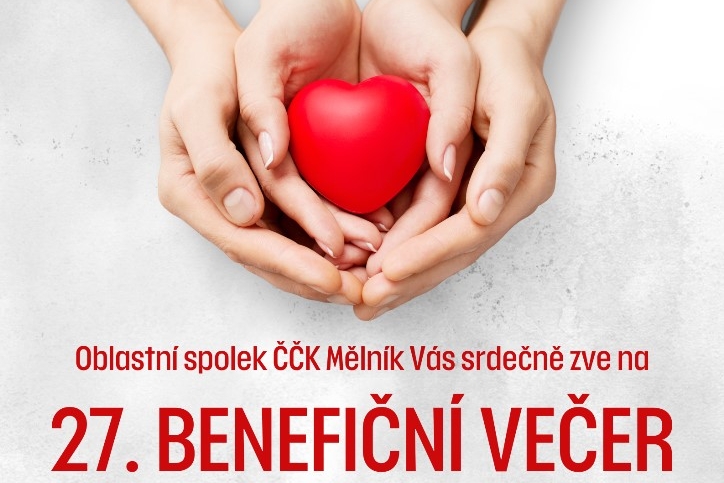 27. Benefiční večer Českého červeného kříže Mělník | Mělnické kulturní centrum