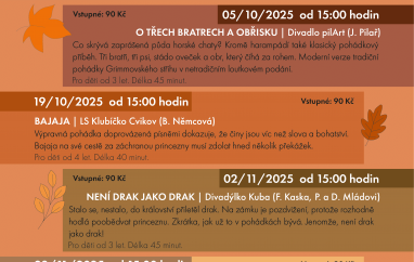 Bajaja | Divadlo Na Kovárně Poděbrady
