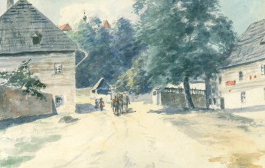 Historická procházka: Osada Podolí | Muzeum Podbezdězí