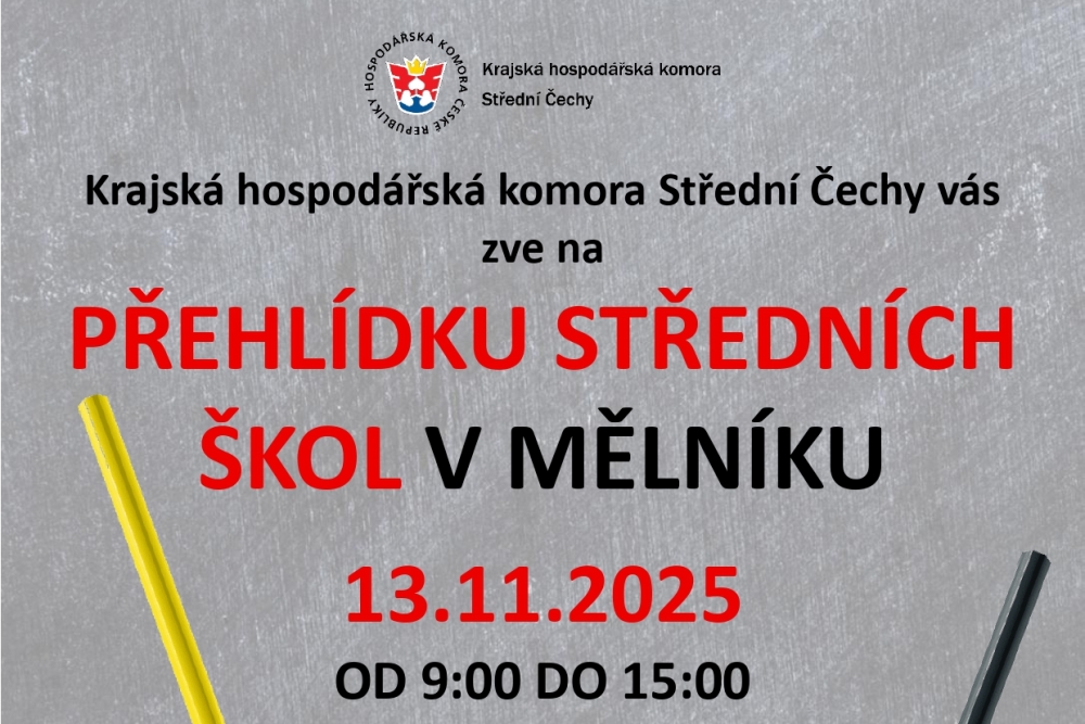 Přehlídka středních škol v Mělníku | Mělnické kulturní centrum