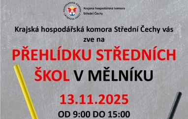 Přehlídka středních škol v Mělníku | Mělnické kulturní centrum