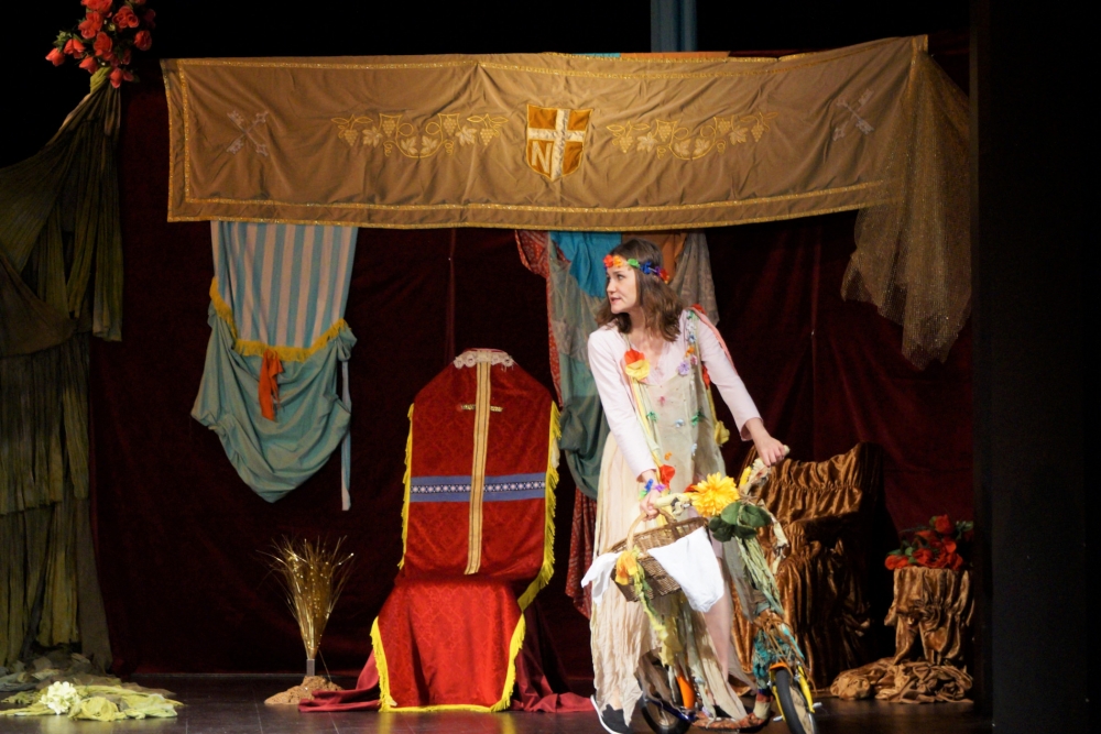 Princezna Koloběžka | Mělnické kulturní centrum