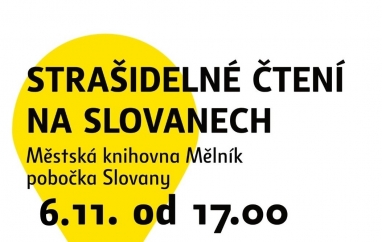 Strašidelné čtení na Slovanech | Mělnické kulturní centrum