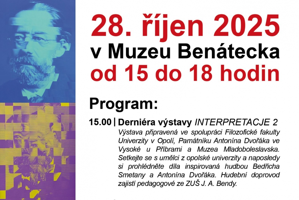 Interpretacje 2 - derniéra | Muzeum Benátecka