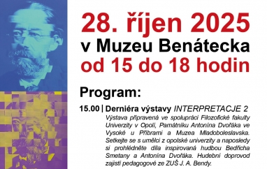 Interpretacje 2 - derniéra | Muzeum Benátecka Interpretacje 2 - derniéra | Muzeum Benátecka