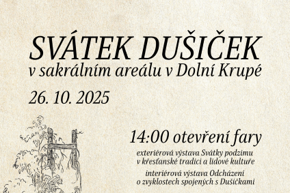 Dušičkové setkání na faře | Fara Dolní Krupá