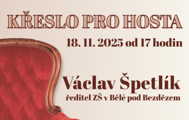 Křeslo pro hosta: Václav Špetlík | Muzeum Podbezdězí
