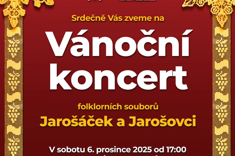 Vánoční koncert Jarošovců a Jarošáčku | Mělnické kulturní centrum