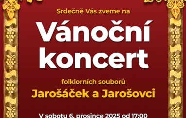 Vánoční koncert Jarošovců a Jarošáčku | Mělnické kulturní centrum