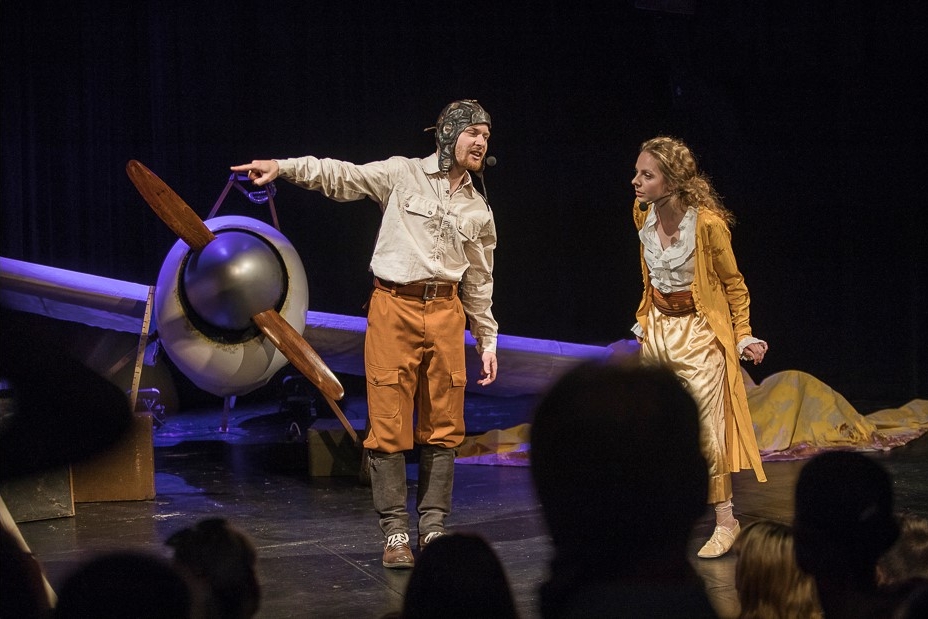 Malý princ, Recitál | Mělnické kulturní centrum