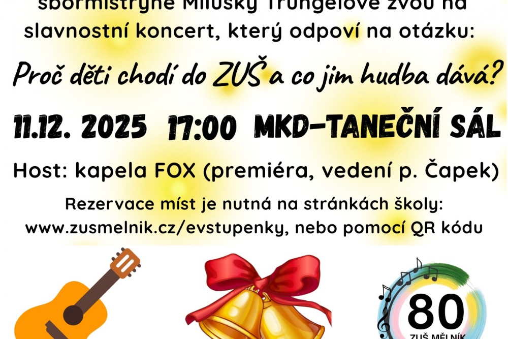 Už 80 let zpíváme s radostí | Mělnické kulturní centrum