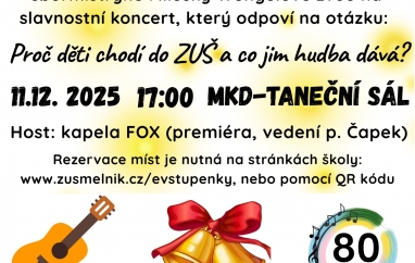 Už 80 let zpíváme s radostí | Mělnické kulturní centrum