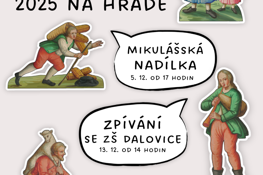 Mikuláš na hradě | Muzeum Mladoboleslavska