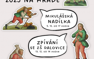 Mikuláš na hradě | Muzeum Mladoboleslavska
