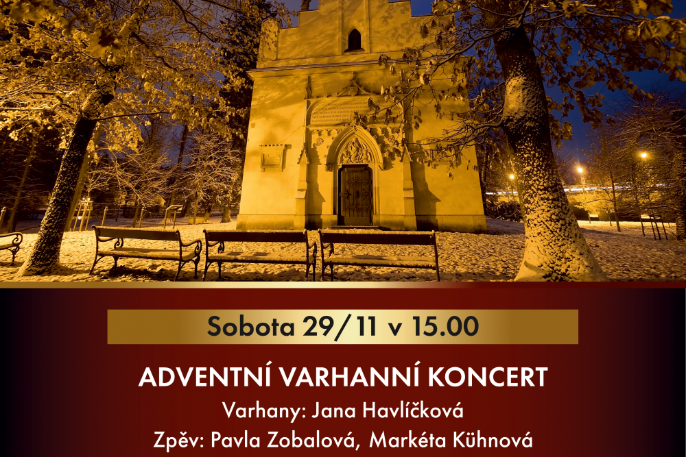 Advent v Havířském kostelíku | Městské kulturní centrum Poděbrady