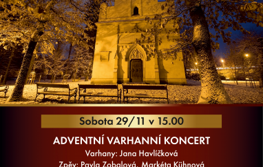 Advent v Havířském kostelíku | Městské kulturní centrum Poděbrady