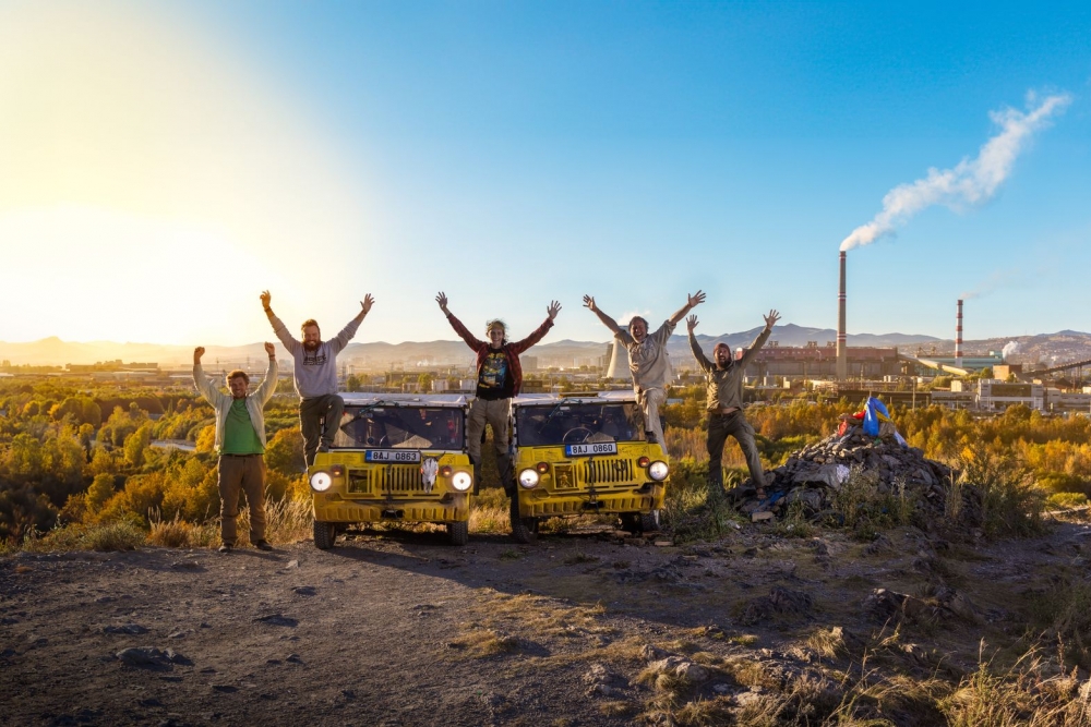 Žlutá žába pluje do&nbsp;Mongolska | Mělnické kulturní centrum