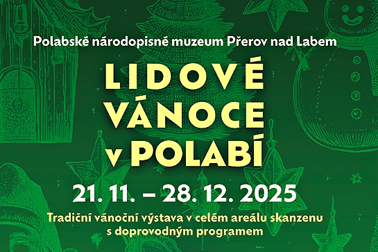 Lidové Vánoce v&nbsp;Polabí | Skanzen Přerov nad&nbsp;Labem