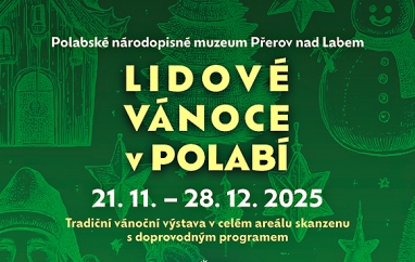 Lidové Vánoce v Polabí | Skanzen Přerov nad Labem
