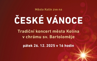 Vánoční koncert města Kolín | Chrám sv. Bartoloměje