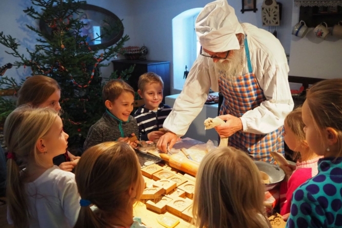Vánoce v&nbsp;hornickém domku | Hornické muzeum Příbram