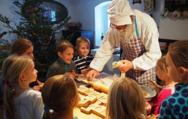Vánoce v hornickém domku | Hornické muzeum Příbram