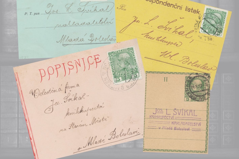 Rok v&nbsp;životě knihkupce | Muzeum Mladoboleslavska