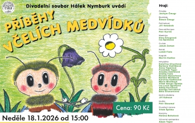 Příběhy včelích medvídků | Divadlo Na Kovárně Poděbrady